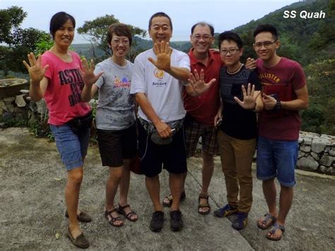 Raslan loong, shen & eow. SS Quah's Anything Goes: Family day at Bao Sheng Durian Farm