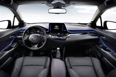Toyota C Hr Interior Revealed Showcases New Design Philosophy