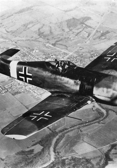 World War Ii Aircraft Focke Wulf 190 German Soundboard