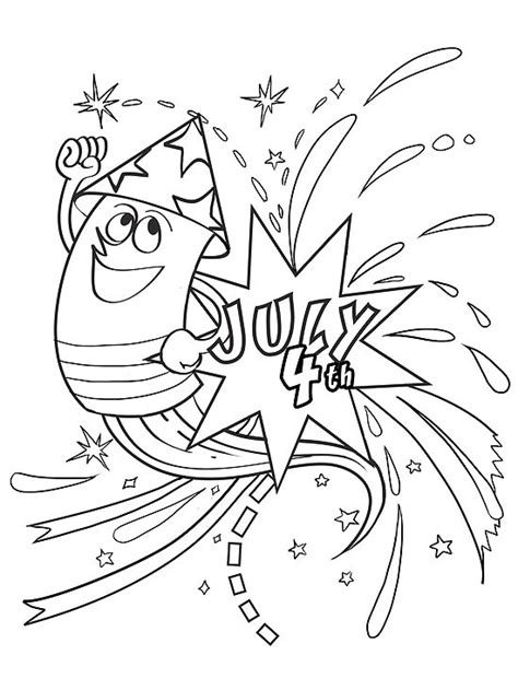 Dozens of patriotic fourth of july coloring pages for kids! 4th Of July Coloring Pages To Print at GetDrawings | Free ...