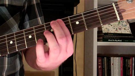 How To Play The Eb75 Chord On Guitar E Flat 7th Augmented 5th Youtube