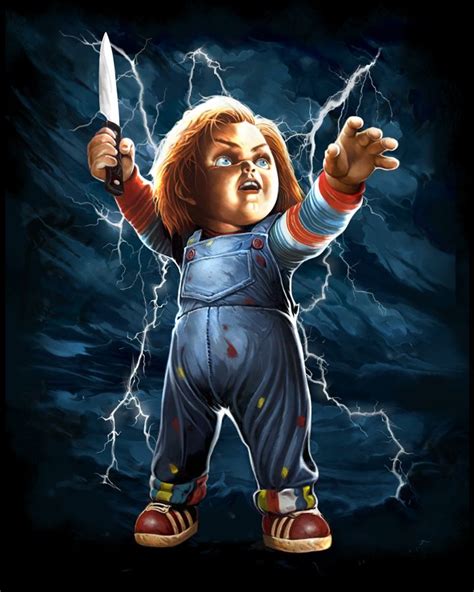 Chucky Scary Movie Characters Horror Movie Art Horror Tshirts