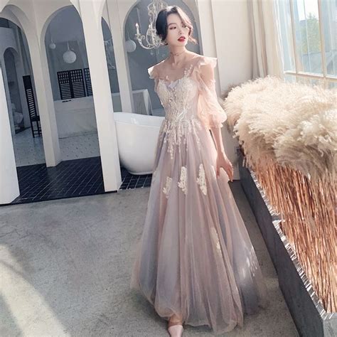 17 Latest Chinese Style Prom Dresses A 176