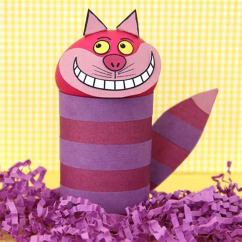 Curiouser And Curiouser 6 Alice In Wonderland Crafts To Spark Creativity