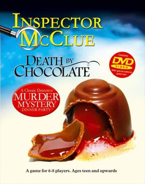 Each nyc mystery dinner party is an immersive comedy for all to enjoy! Murder Mystery Dinner Party with DVD Death By Chocolate ...