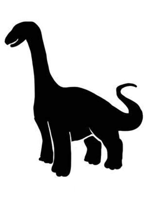 Custom Stencil Dinosaur