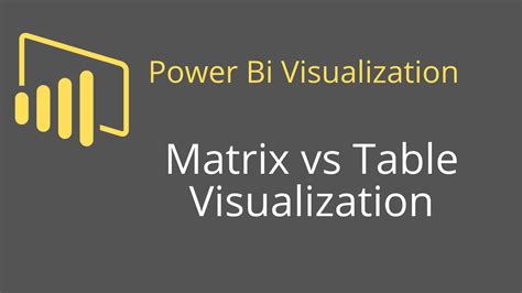 Matrix Visual In Power Bi Power Bi Docs