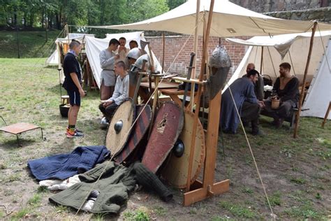 Zamkowy Piknik Historyczny Polskie Zamki Gotyckie