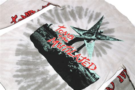 Tomb Of The Mutilated Long Sleeve Faded Beige Dye