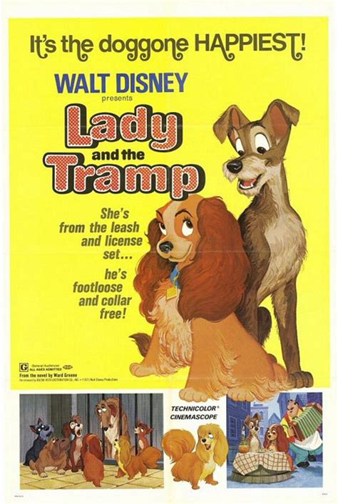 Lady And The Tramp 1955 Poster 7 Trailer Addict