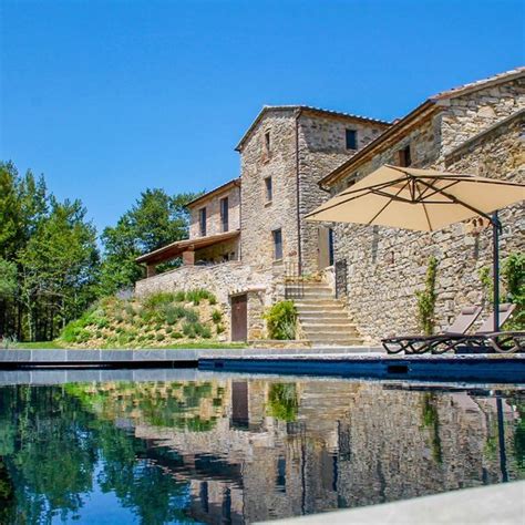 Schine Villa Sleeps 10 With Pool Citta Di Castello Rustic Italian