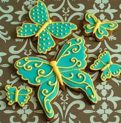 Butterfly Cookies Butterfly Cookies Sugar Cookies Decorated Cookie