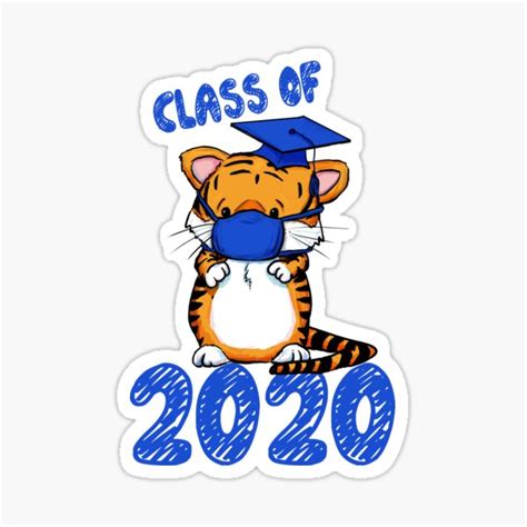 Class Of 2020 Sticker By Random Ship Redbubble