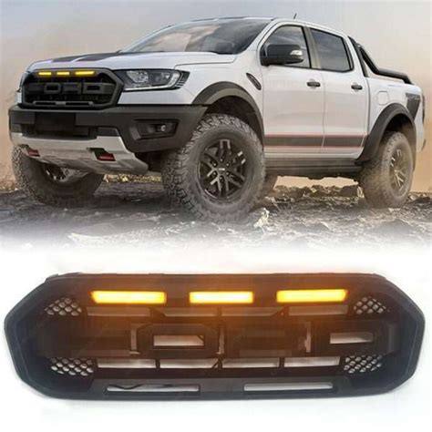 Ford Ranger Raptor Grill 2019 2022 Us Ranger 4th Generation