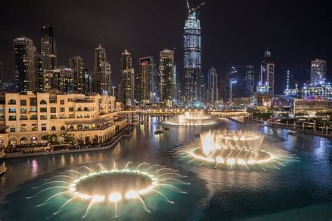 Dubai Fountain Show Schedule Location And Top Tips