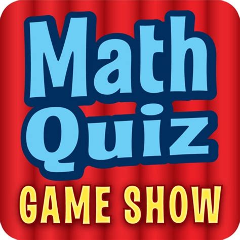 Math Quiz Game Show Gr 1 3 Iphone App