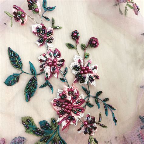 Beading Beads Custom Clothes Embroidery