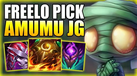 How To Play Amumu Jungle Get Yourself Some Freelo Best Build Runes