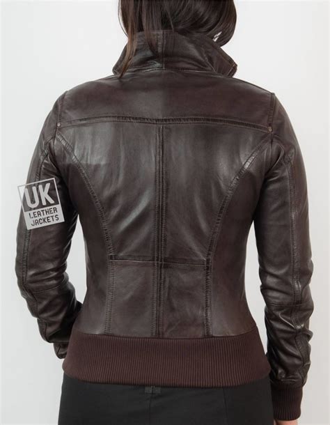 Womens Leather Bomber Jackets Uk Leather Jackets