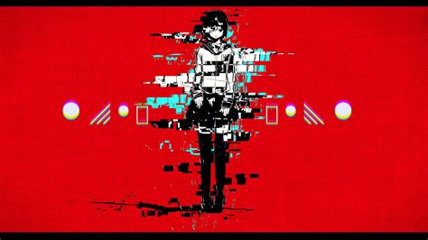 Red Glitch Art Wallpapers Hd Desktop And Mobile Backgrounds