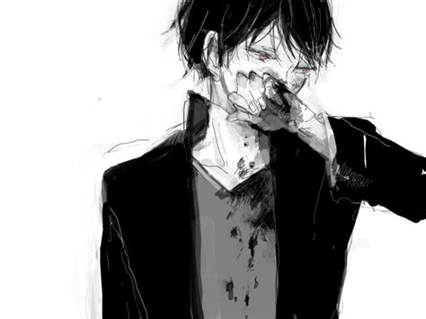 Check out this fantastic collection of sad anime boy wallpapers, with 43 sad anime boy background images for your desktop, phone or tablet. anime, boy, drawing, manga, sad - image #405434 on Favim.com