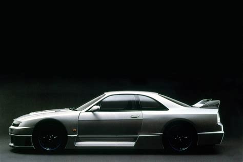 here s how the legendary 1995 nissan skyline r33 gt r lm road car came to be