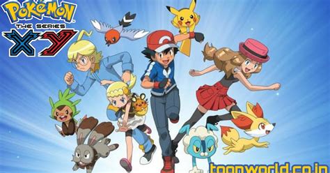 Pokémon Season 17 The Series Xy All Hindi Episodes
