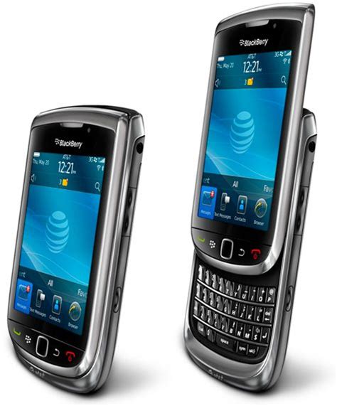 Blackberry Torch 9800 Use Same Web Browser Technology Behind The
