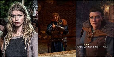 Assassins Creed Valhalla The Voice Actors Behind The Main Characters