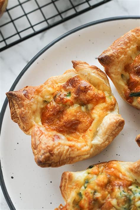 Mini Vegetarian Quiches Cook It Real Good