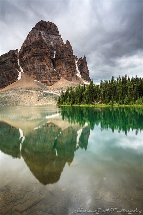 Sunburst Lake Canadian Rockies By Glowing Earth Photography On 500px