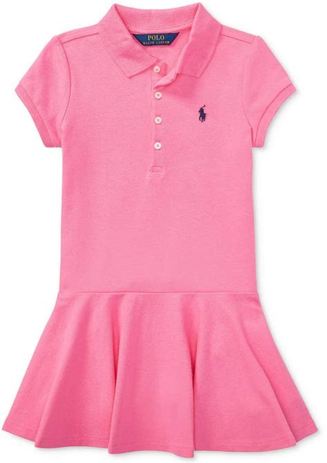 Polo Ralph Lauren Toddler Girls Polo Dress And Reviews All Girls