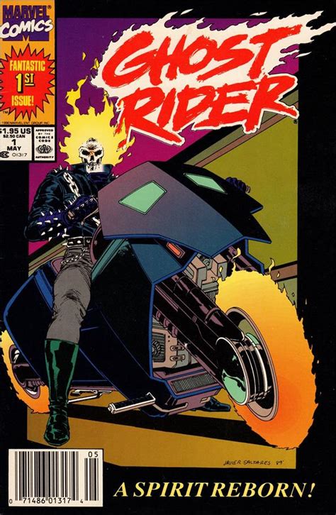 Ghost Rider 1 A May 1990 Comic Book By Marvel
