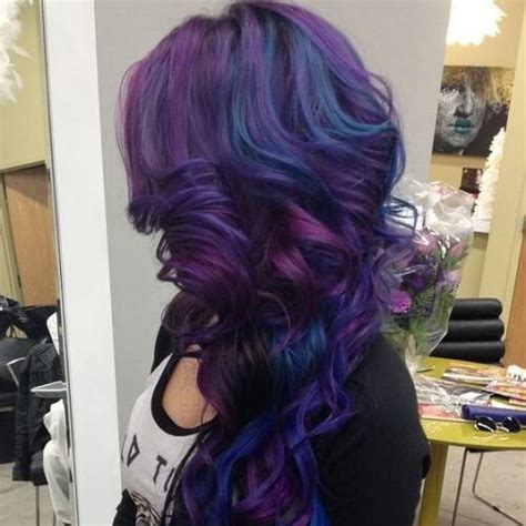 Wear It Purple And Proud 50 Fabulous Purple Hair