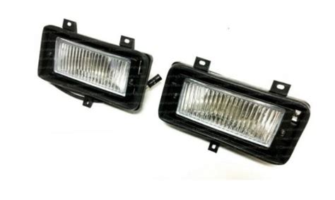 Bmw E30 Fog Lights With Brackets