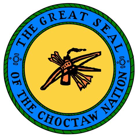 2000px Choctawsealsvg Lake Texoma Associationlake Texoma Association