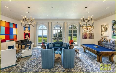 Look Inside Sylvester Stallones Incredible Mansion Which Hes Selling