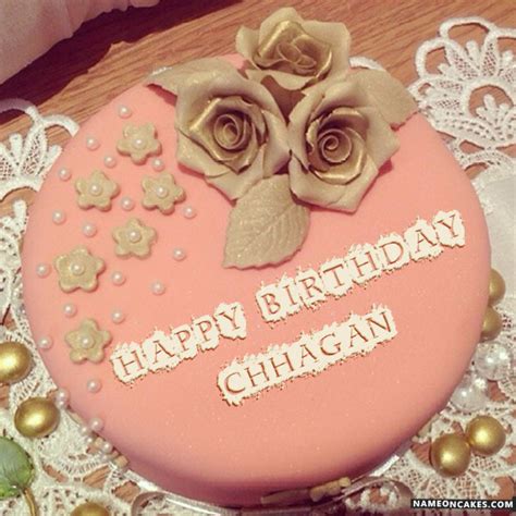 Happy Birthday Chhagan Cake Images