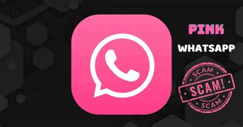 Pink Whatsapp Scam What It Is And How It Is Dangerous