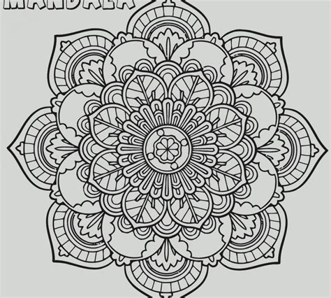 Mandalas To Color Intricate Mandala Coloring Pages Advanced Designs
