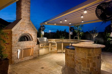 Elite Landscape Concrete Outdoor Kitchen And Bbq Island Corona