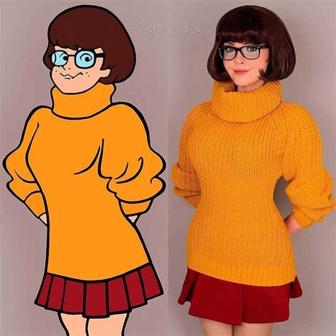 Velma From Scooby Doo Cosplay By Sladkoslava Rlibertinga