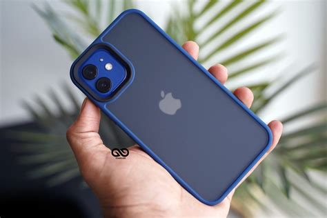 Pacific Blue Drop Proof Sleek Matte Case For 12 Mini Starelabs India