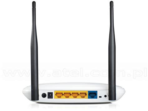 Tp Link Tl Wr841n Bezprzewodowy Router Standard N 300mbs