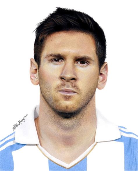 Lionel Messi Pencil Drawings Realistic Pencil Drawings Portraits