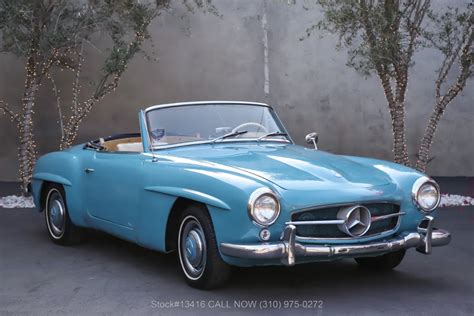 1961 Mercedes Benz 190sl Beverly Hills Car Club