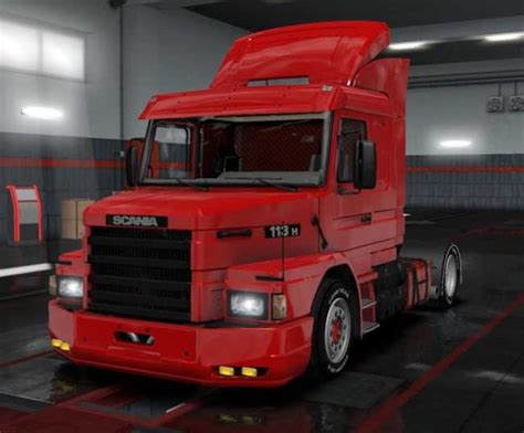 Ets2 Scania 113h V20 136x V 21 Scania Mod Für Eurotruck Simulator 2