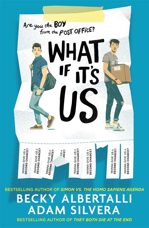 What If Its Us Ebook By Adam Silvera Becky Albertalli Official