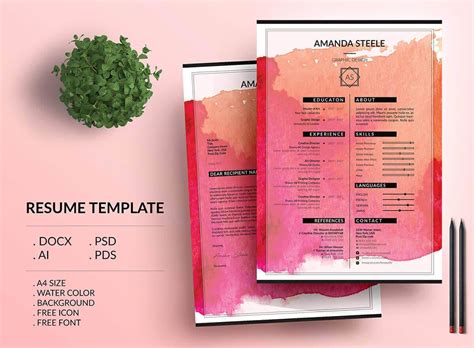 The 50 resume designs below span a wide range of styles. Creative Resume Templates (16+ Examples to Download & Guide)