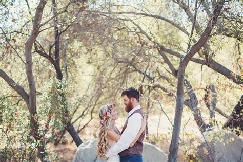 Rustic Wedding In California By Anne Claire Brun
